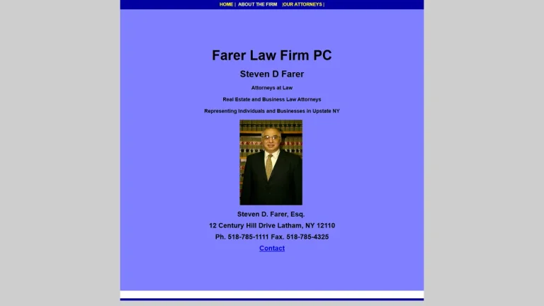 Farer Law Firm, P.C. - Albany, NY - Attorney in Albany
