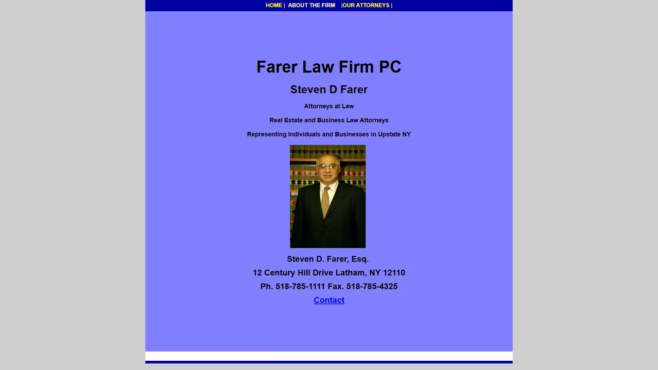 Farer Law Firm, P.C. - Albany, NY office in Albany, New York