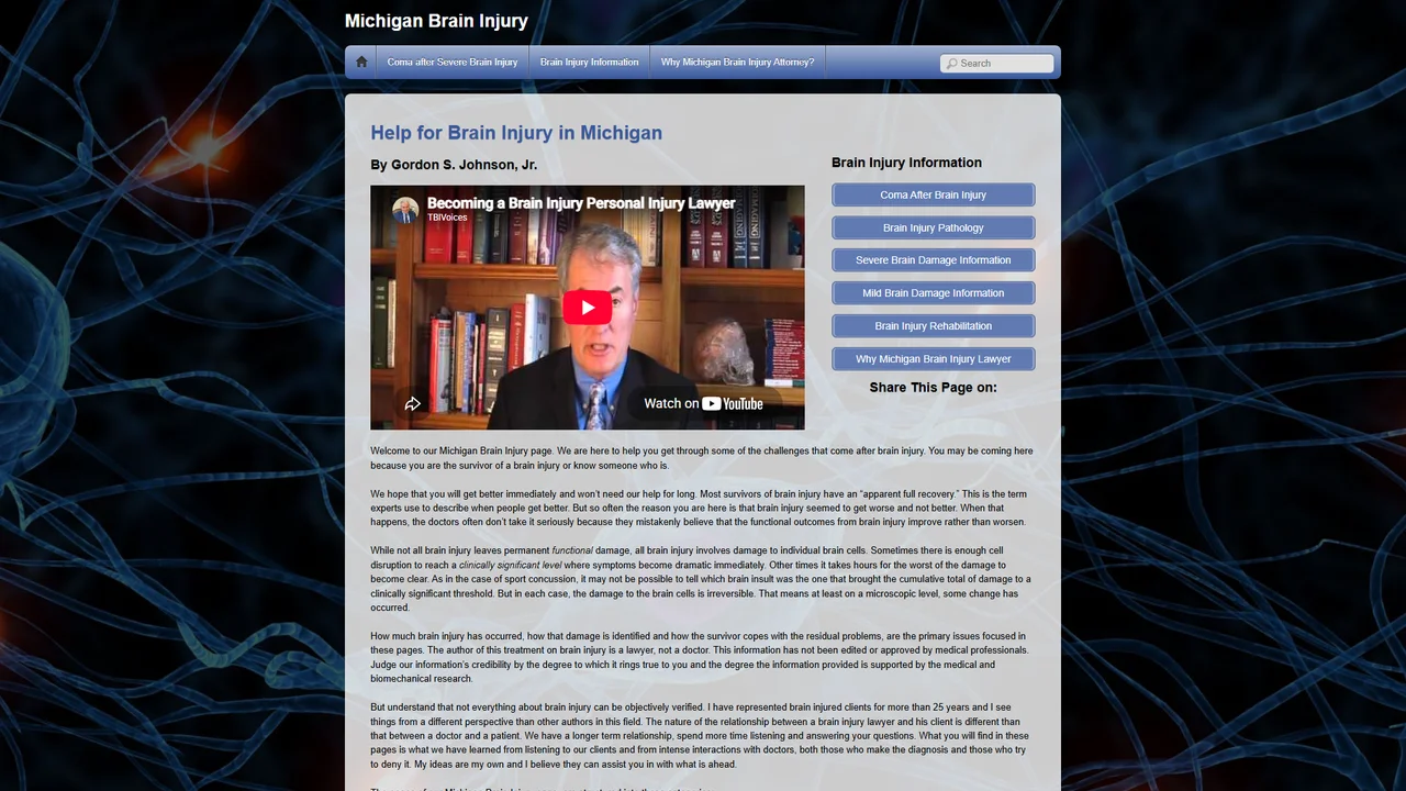 Brain Injury Law Group - Detroit, MI office in Detroit, Michigan