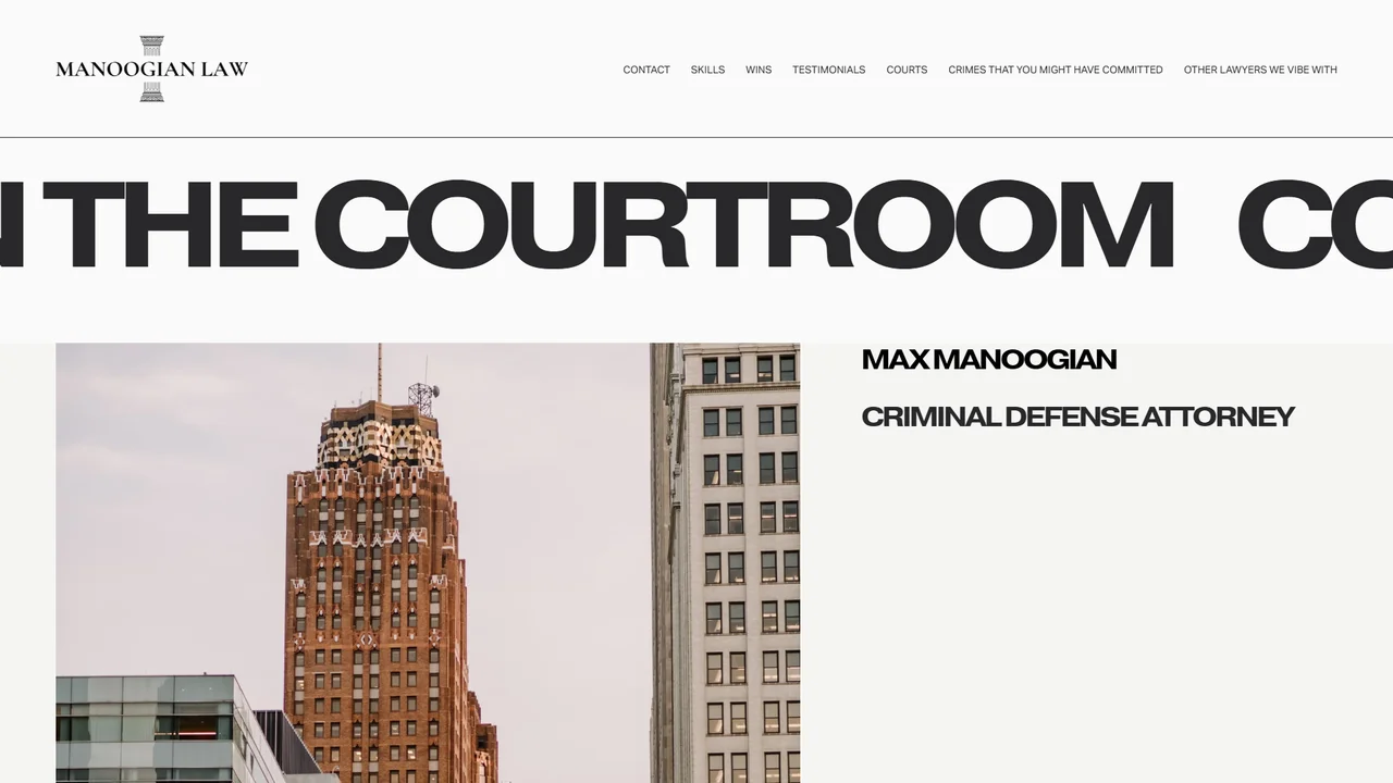 Manoogian Law, PLLC - Detroit, MI office in Detroit, Michigan