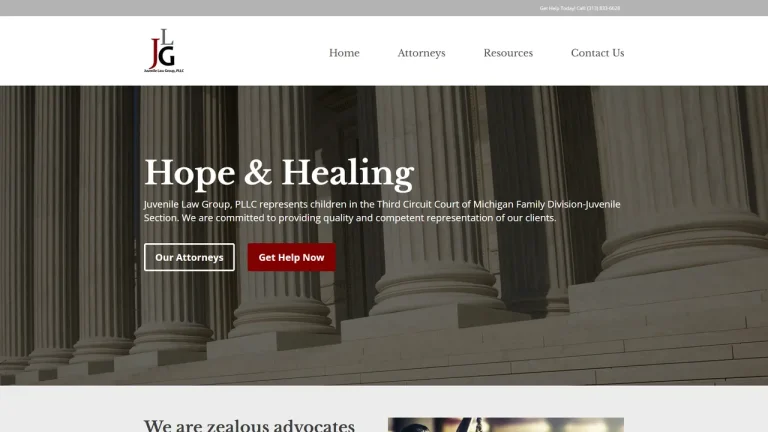 Juvenile Law Group PLLC - Detroit, MI - Attorney in Detroit