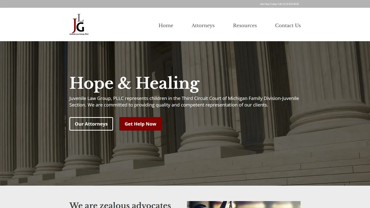 Juvenile Law Group PLLC - Detroit, MI office in Detroit, Michigan