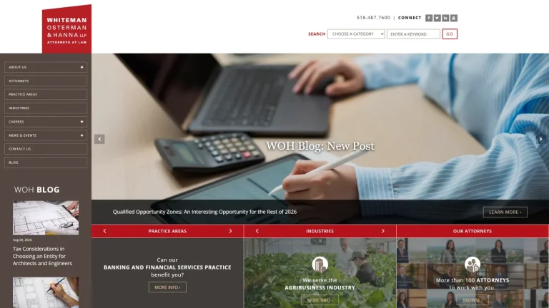 Whiteman Osterman & Hanna LLP - Albany, NY - Attorney in Albany