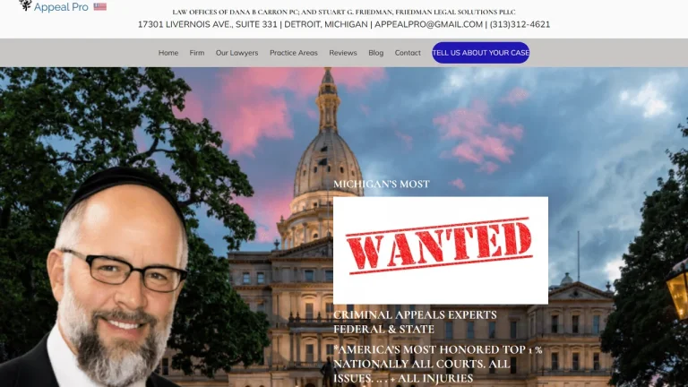Law Offices of Dana B. Carron, P.C. - Detroit, MI - Attorney in Detroit