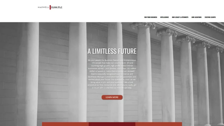 Maxwell Dunn, PLC - Detroit, MI - Attorney in Detroit