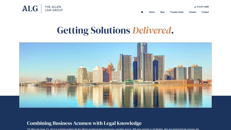 The Allen Law Group, P.C. - Detroit, MI - Attorney in Detroit