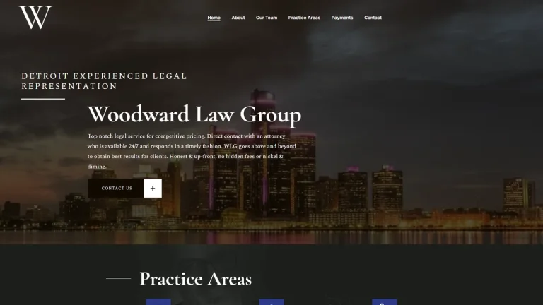 Woodward Law Group PLLC - Detroit, MI - Attorney in Detroit