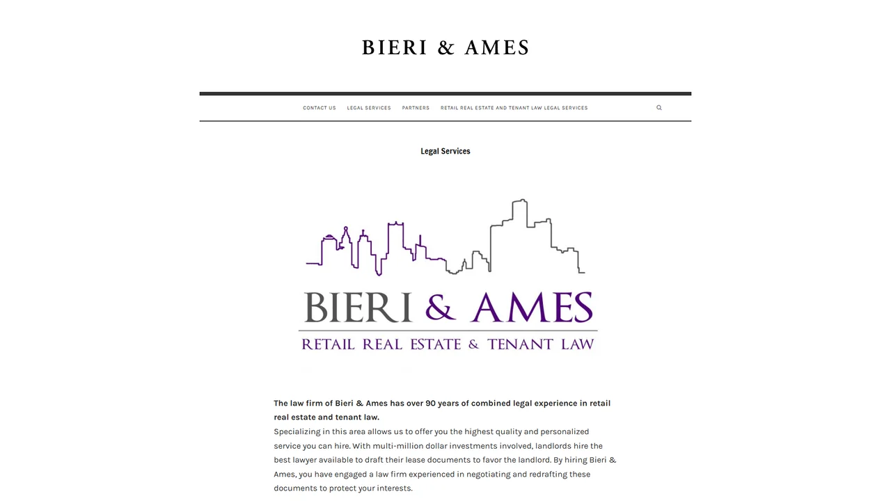 Bieri and Ames - Detroit, MI office in Detroit, Michigan