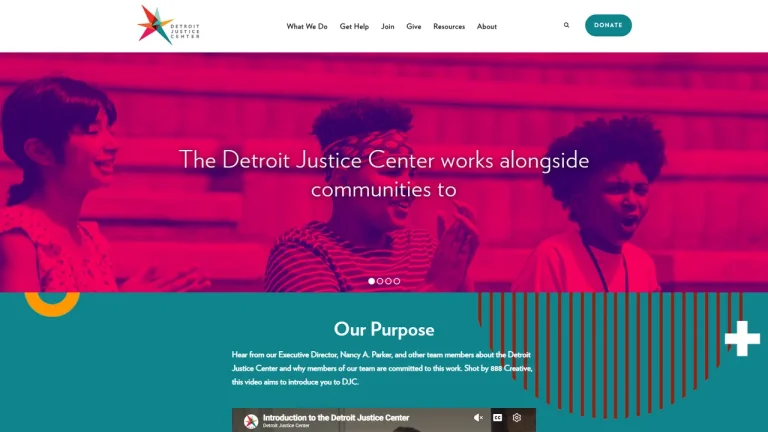 Detroit Justice Center - Detroit, MI - Attorney in Detroit