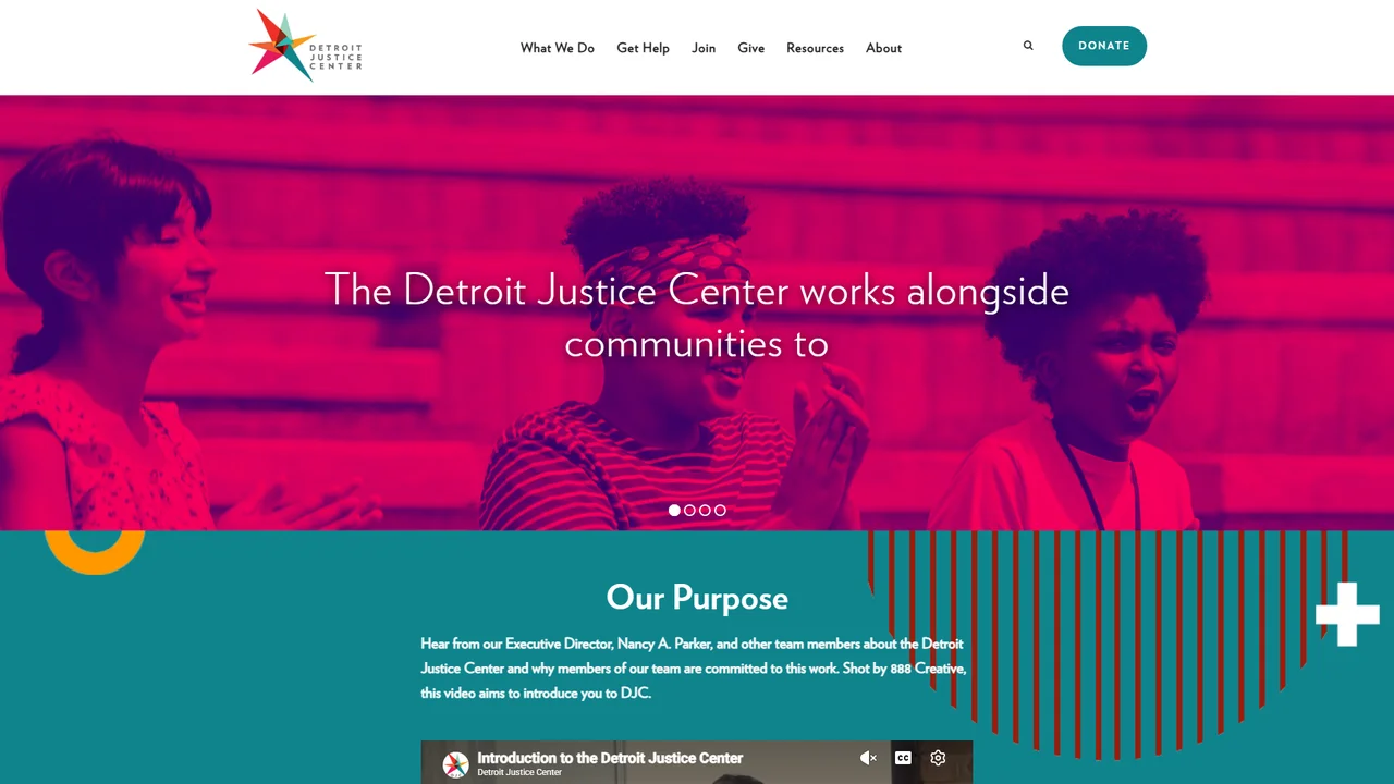 Detroit Justice Center - Detroit, MI office in Detroit, Michigan