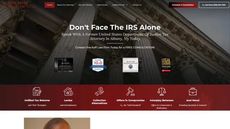 The Koff Law Firm, PLLC - Albany, NY - Attorney in Albany