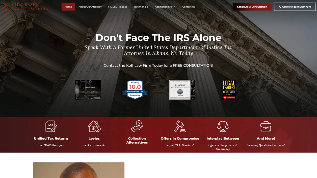 The Koff Law Firm, PLLC - Albany, NY office in Albany, New York