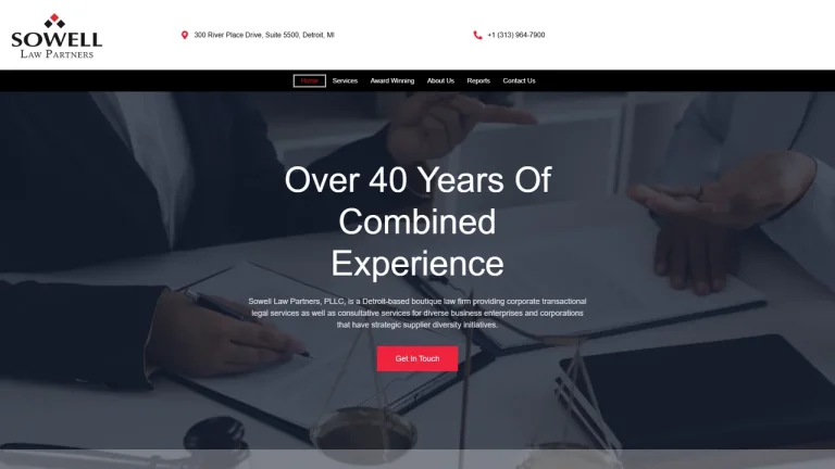 Sowell Law Partners PLLC - Detroit, MI - Attorney in Detroit