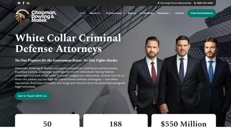 The Chapman Law Firm - Detroit, MI - Attorney in Detroit