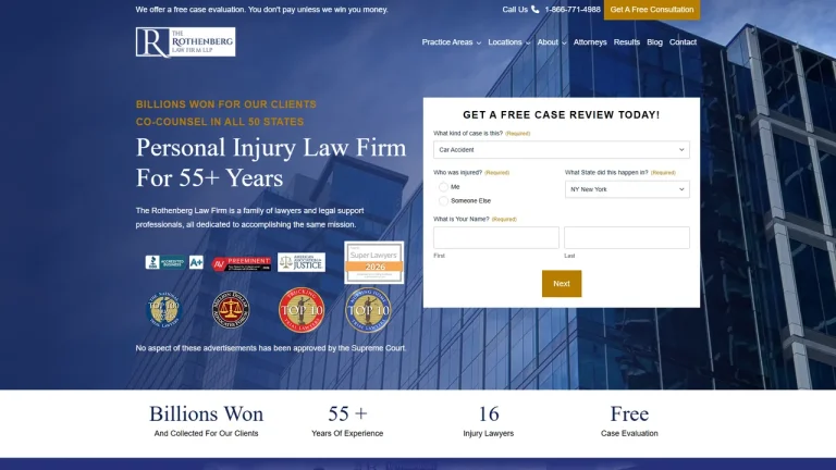 The Rothenberg Law Firm Accident and Injury Lawyers - Philadelphia, PA - Attorney in Philadelphia