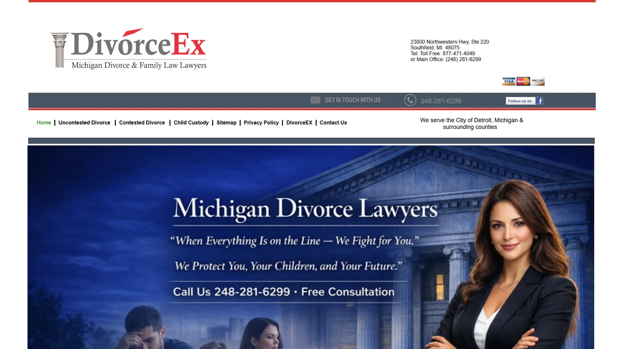 Affordable Divorce of Michigan - Detroit, MI office in Detroit, Michigan