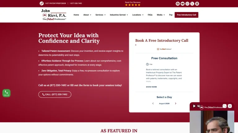 John Rizvi P.A. - The Idea Attorneys - Detroit, MI - Attorney in Detroit