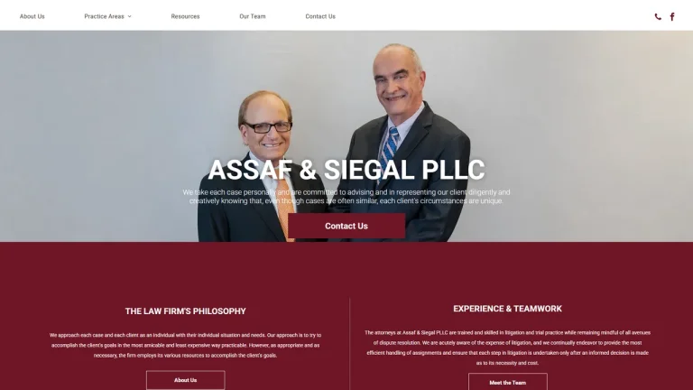 Assaf & Siegal PLLC - Albany, NY - Attorney in Albany