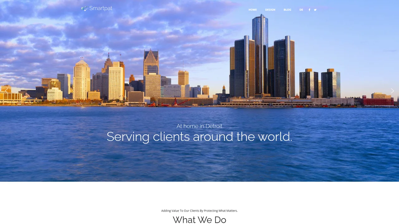 Smartpat PLC - Detroit, MI office in Detroit, Michigan