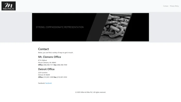 Miles and Miles PLC - Detroit, MI - Attorney in Detroit