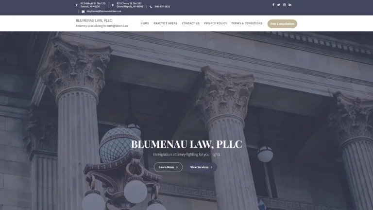 Blumenau Law, PLLC - Detroit, MI - Attorney in Detroit