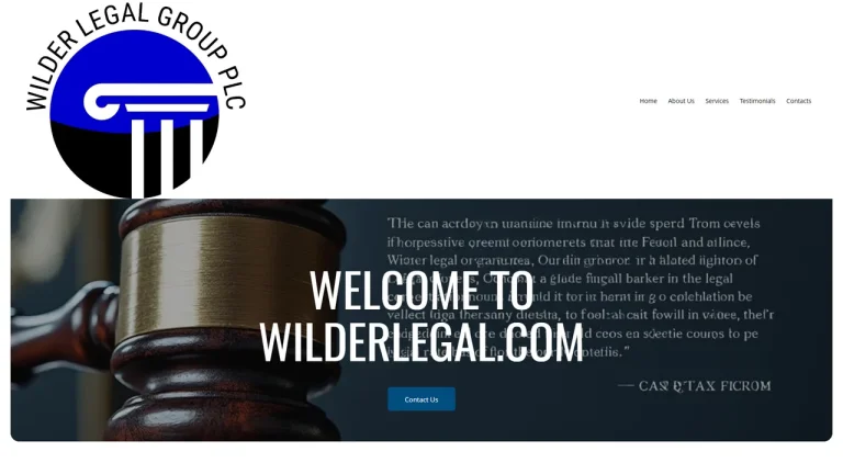 Wilder Legal Group PLC - Detroit, MI - Attorney in Detroit
