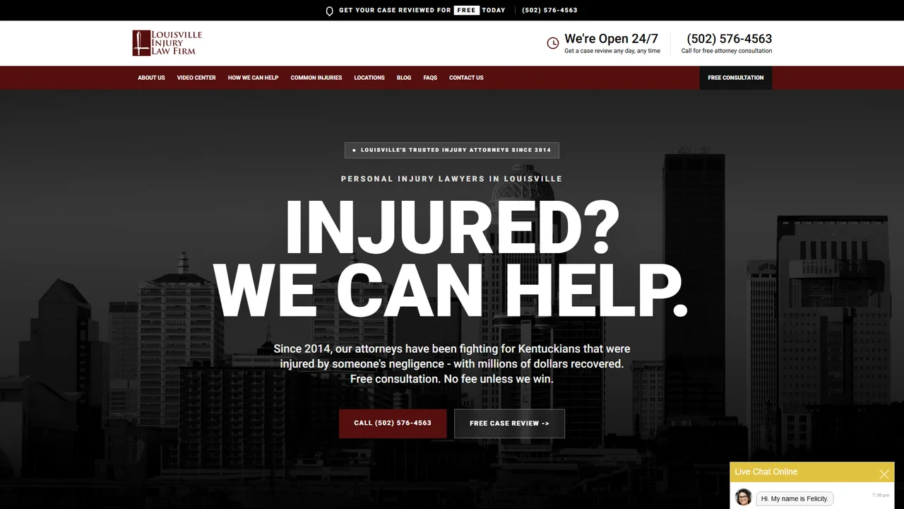 Louisville Injury Law Firm - Louisville, KY office in Louisville, Kentucky