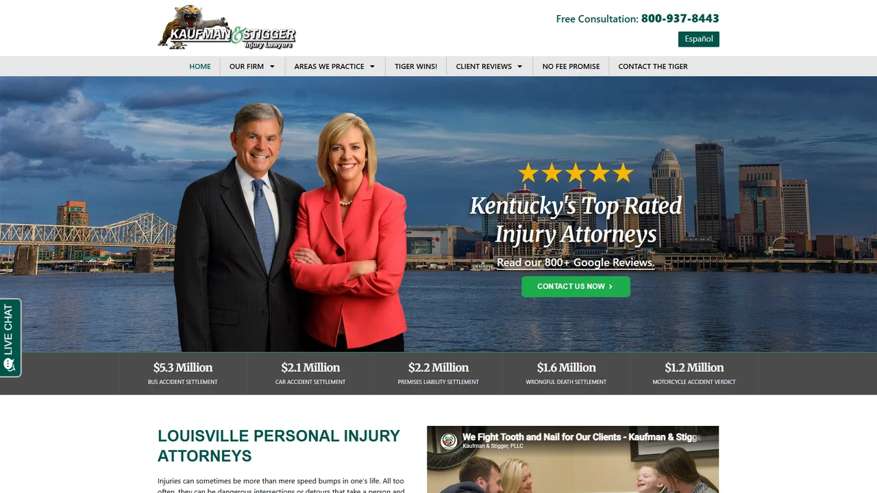 Kaufman & Stigger, PLLC - Louisville, KY office in Louisville, Kentucky