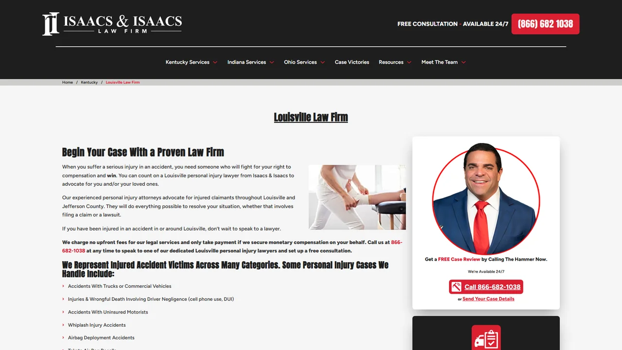 Isaacs & Isaacs - Louisville, KY office in Louisville, Kentucky