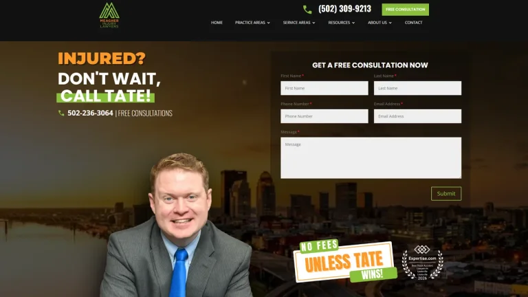 Meagher Injury Lawyers - Louisville, KY - Attorney in Louisville
