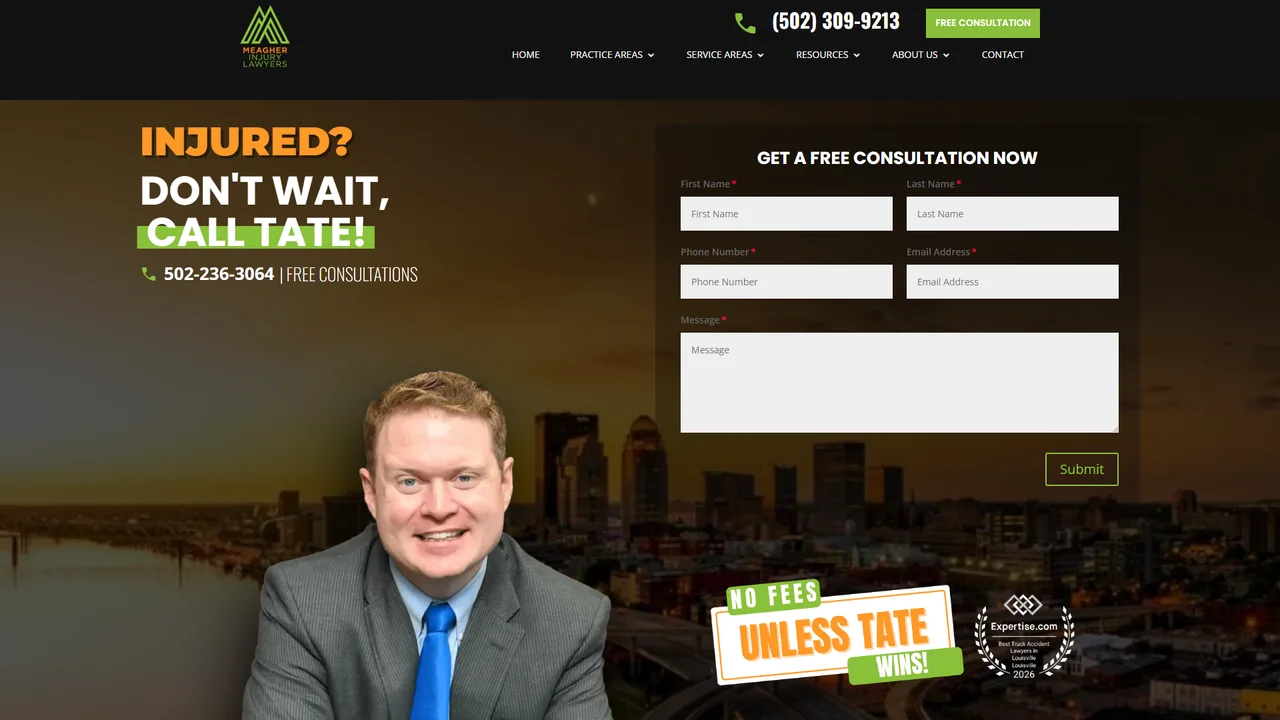 Meagher Injury Lawyers - Louisville, KY office in Louisville, Kentucky