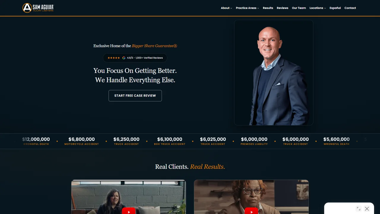 Sam Aguiar Injury Lawyers - Louisville, KY office in Louisville, Kentucky