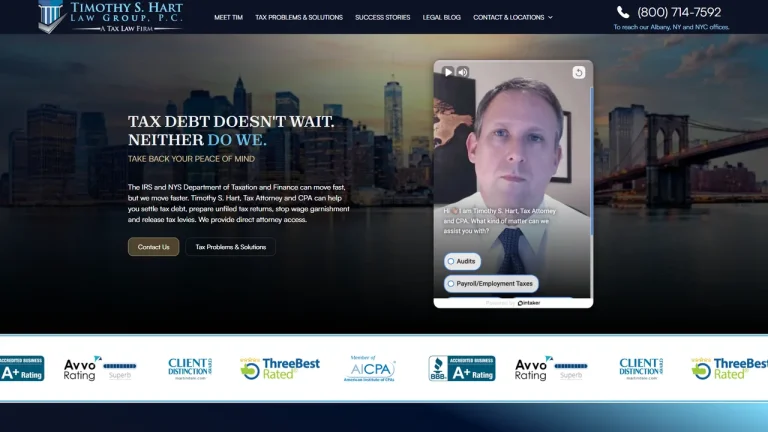 Timothy S. Hart Law Group, P.C. - Albany, NY - Attorney in Albany