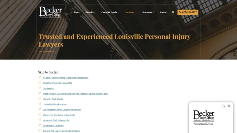 Becker Law Office - Louisville, KY - Attorney in Louisville
