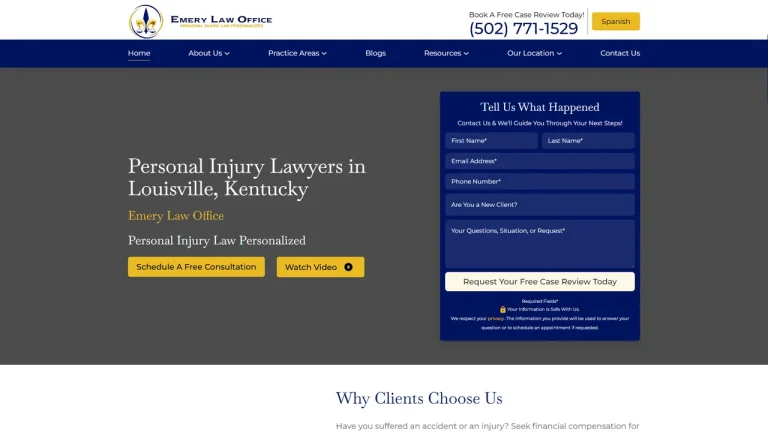 Emery Law Office - Louisville, KY - Attorney in Louisville