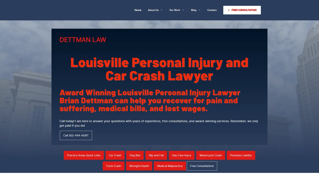 Dettman Law - Louisville, KY office in Louisville, Kentucky