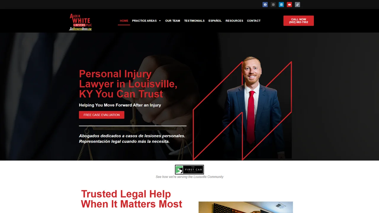 Alex R. White, PLLC - Louisville, KY office in Louisville, Kentucky