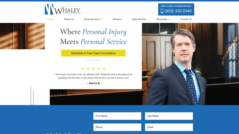 The Whaley Law Firm - Louisville, KY - Attorney in Louisville