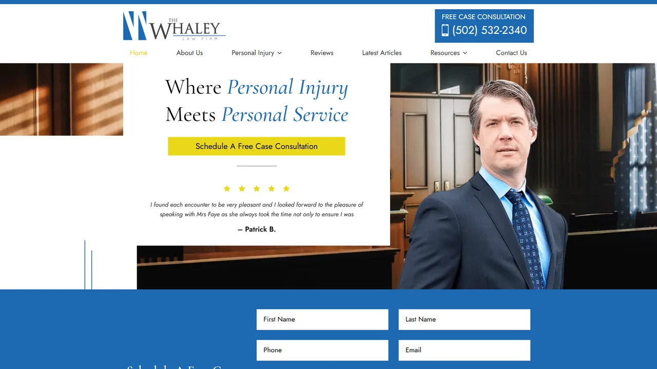 The Whaley Law Firm - Louisville, KY office in Louisville, Kentucky