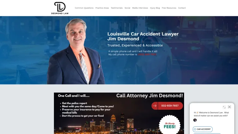 Desmond Law Office, PLLC - Louisville, KY - Attorney in Louisville
