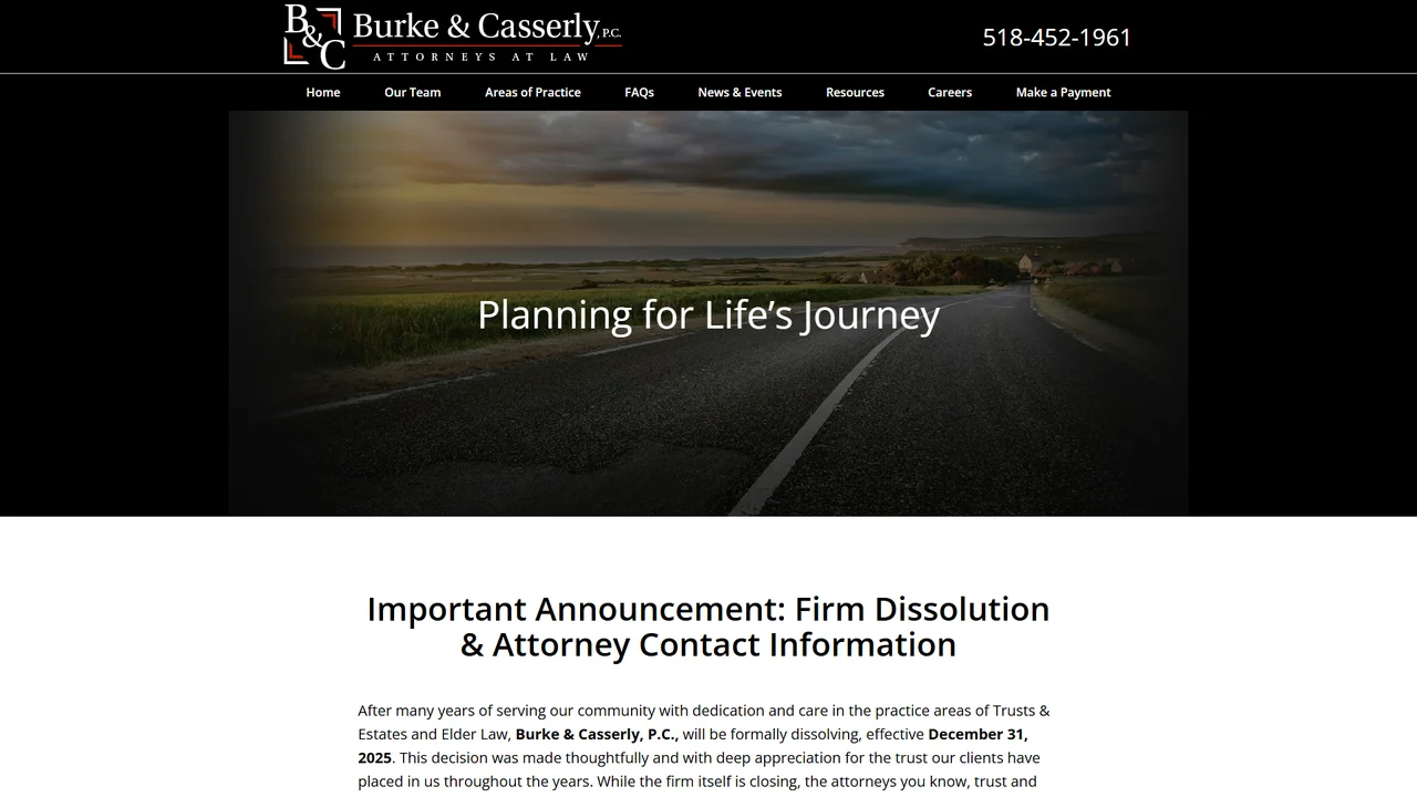 Burke & Casserly, PC - Albany, NY office in Albany, New York