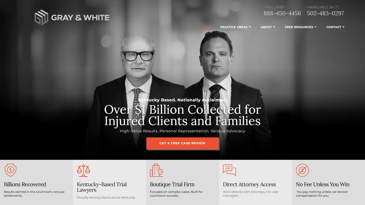 Gray & White Law - Louisville, KY office in Louisville, Kentucky
