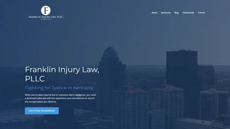 Franklin Injury Law, PLLC - Louisville, KY - Attorney in Louisville