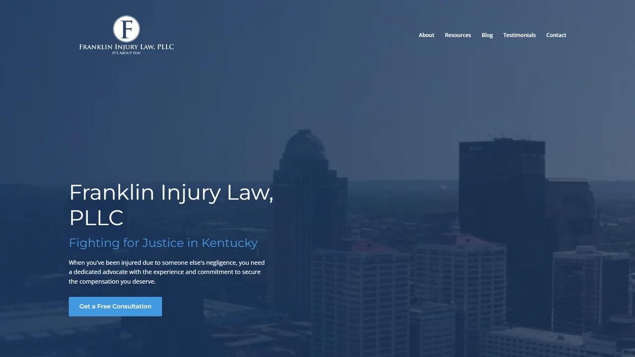 Franklin Injury Law, PLLC - Louisville, KY office in Louisville, Kentucky