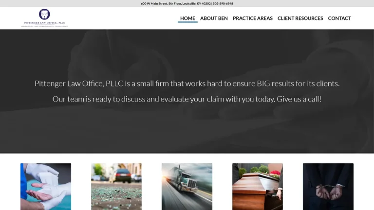 Pittenger Law Office, PLLC - Louisville, KY - Attorney in Louisville