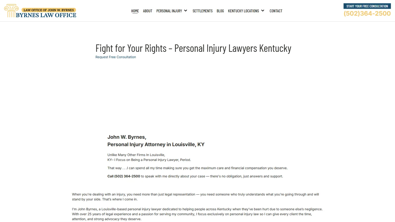 John Byrnes - Louisville, KY office in Louisville, Kentucky