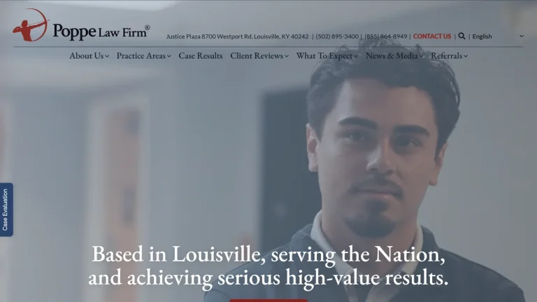 Poppe Law Firm - Louisville, KY - Attorney in Louisville