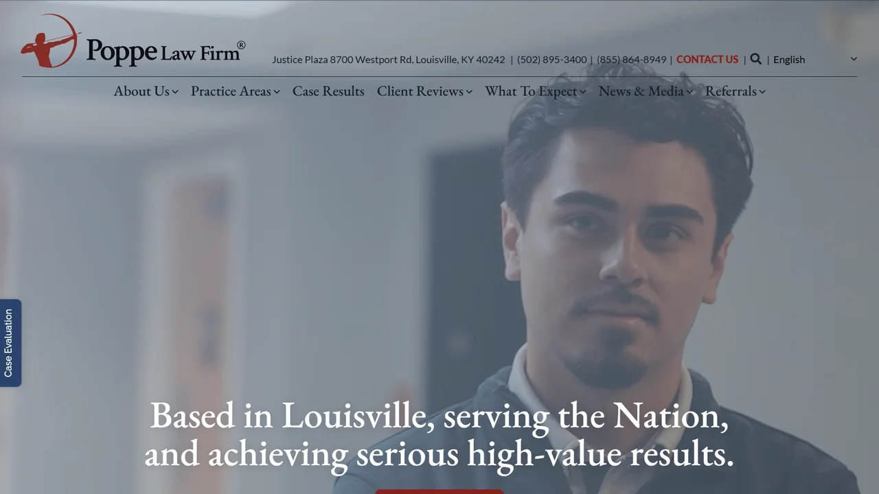 Poppe Law Firm - Louisville, KY office in Louisville, Kentucky
