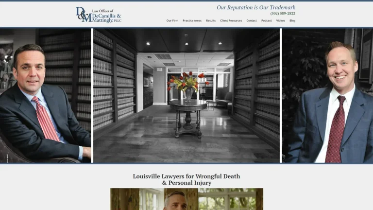 Decamillis & Mattingly, PLLC - Louisville, KY - Attorney in Louisville