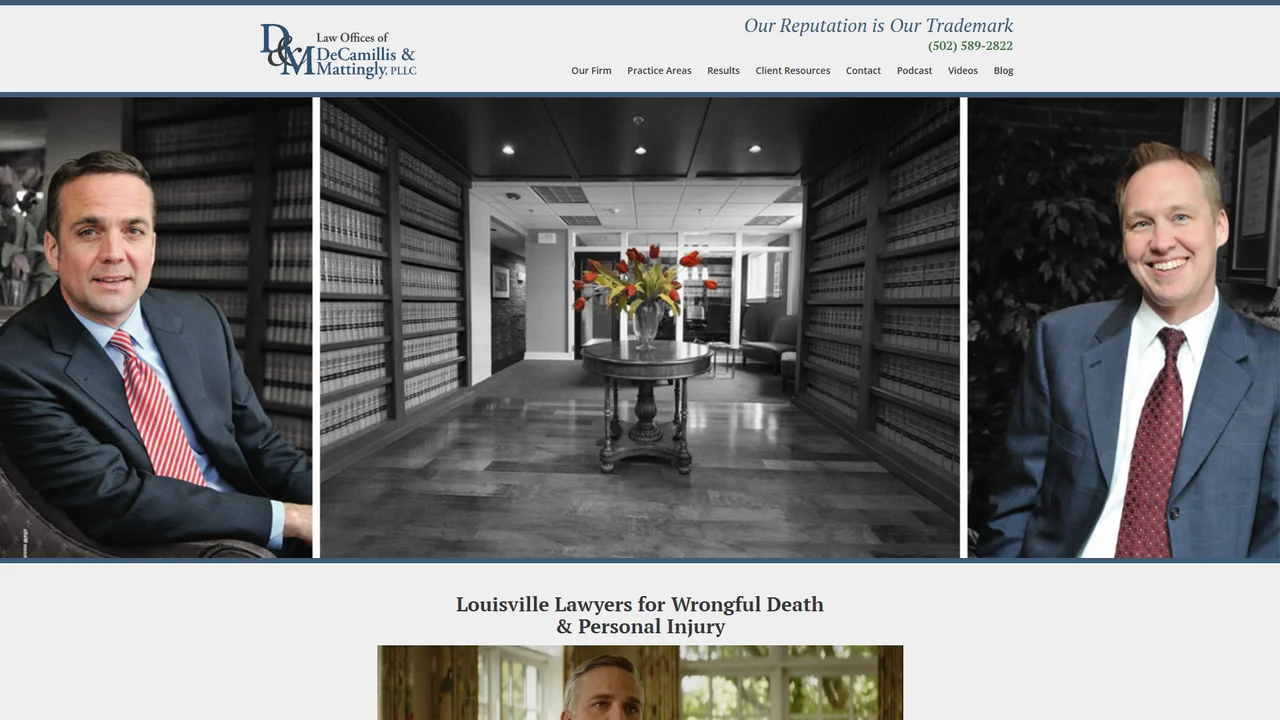 Decamillis & Mattingly, PLLC - Louisville, KY office in Louisville, Kentucky